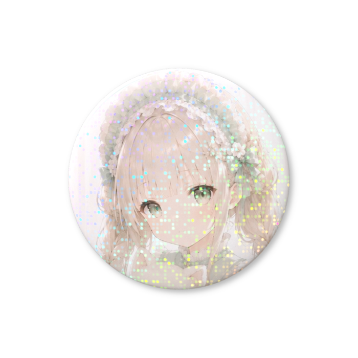 ホログラム缶バッジ - 56mm