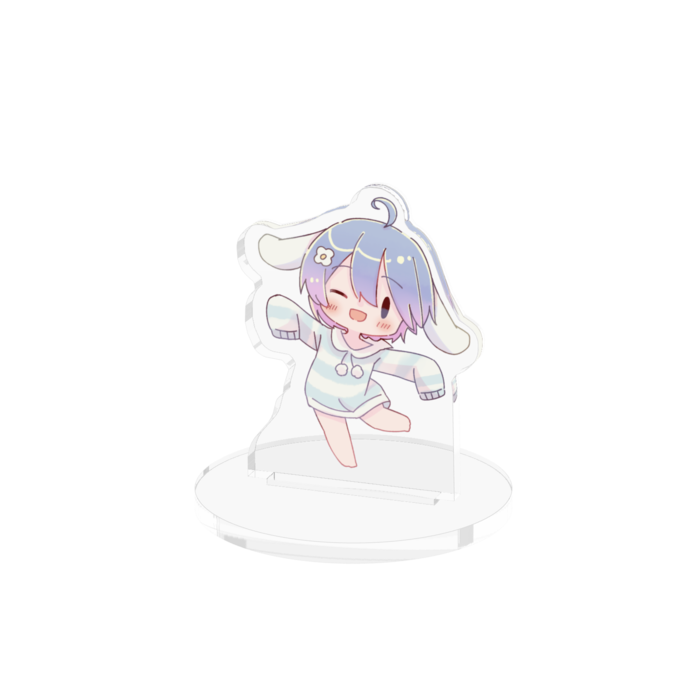 アクリルフィギュア - 70x70mm