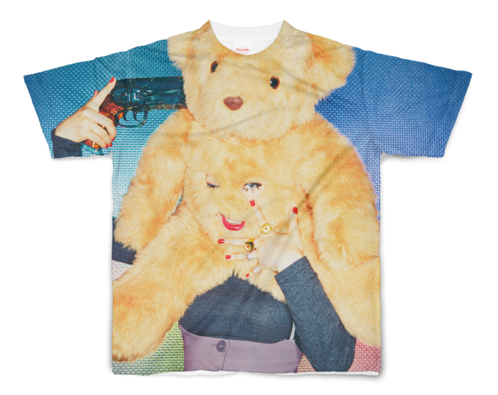 フルグラフィックTシャツ - S - 両面印刷