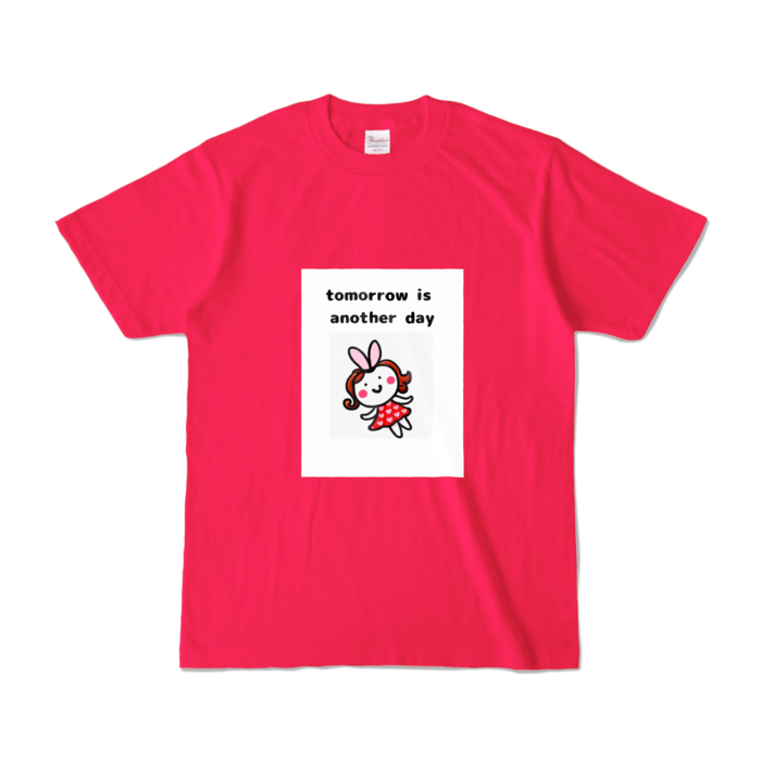 カラーTシャツ - S - ホットピンク (濃色)