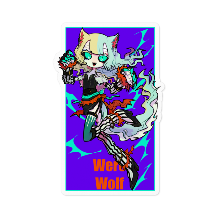 ステッカー - 100 x 100 (mm)