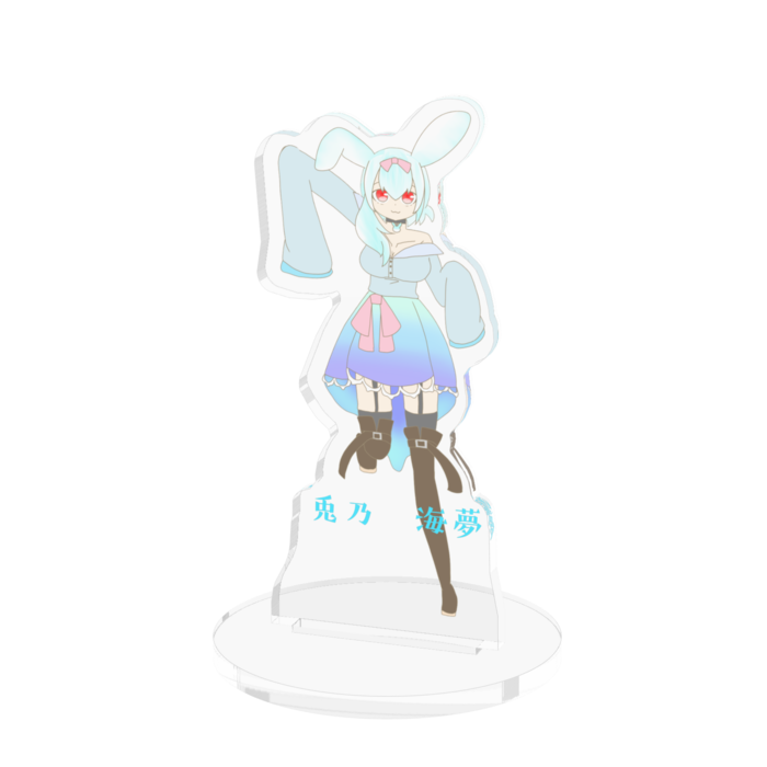 アクリルフィギュア - 70x70mm