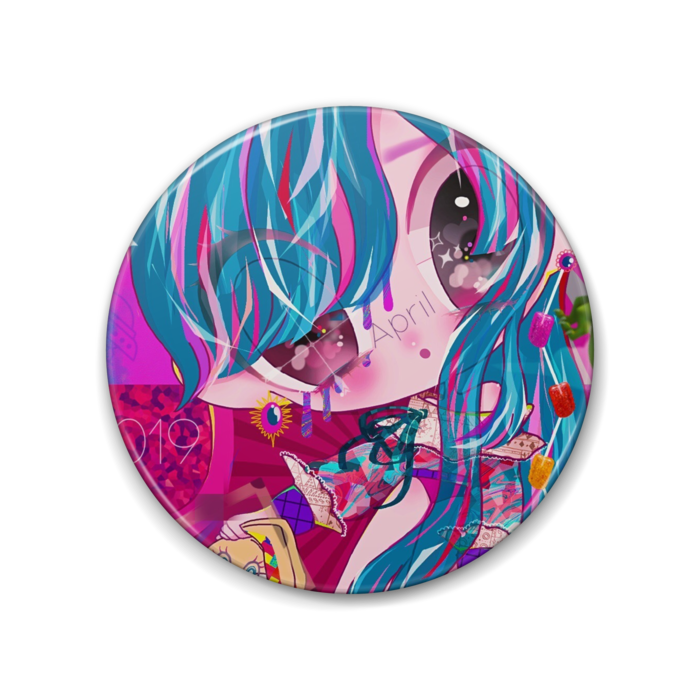 缶バッジ - 88mm
