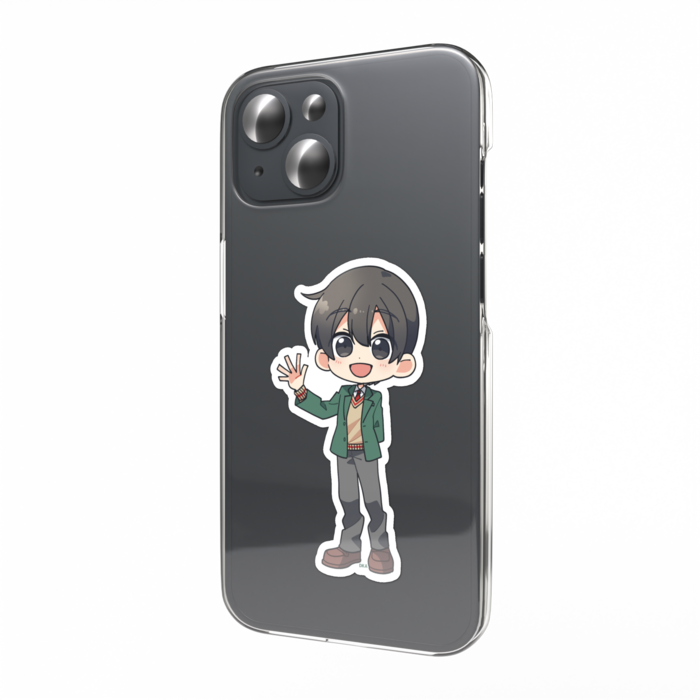 無題 / スマホステッカー_岩永類