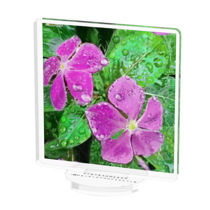 アクリルフィギュア - 50x50mm