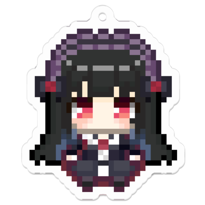 アクリルキーホルダー（コーティング） - 50 x 50 (mm)
