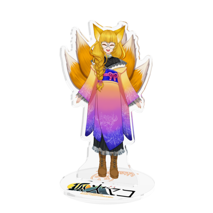 アクリルフィギュア - 100x100mm