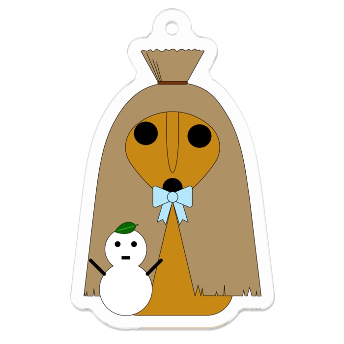 ゆきんこはにわ