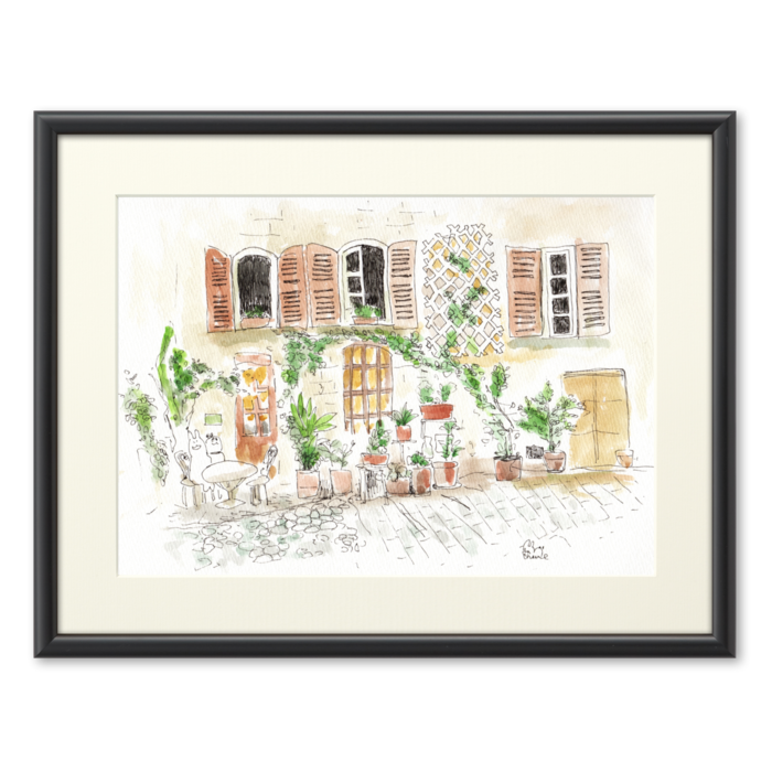 A2 - 額縁・ブラック