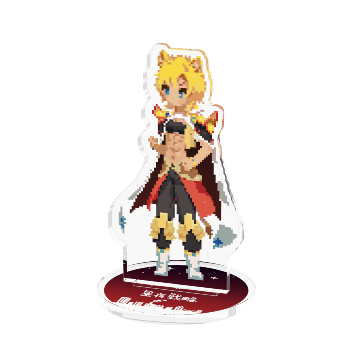 アクリルフィギュア - 70x70mm