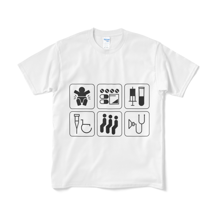 Tシャツ(短納期) - M - ホワイト