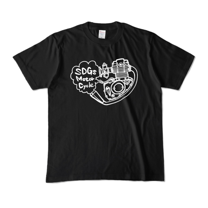 カラーTシャツ - M - ブラック (濃色)