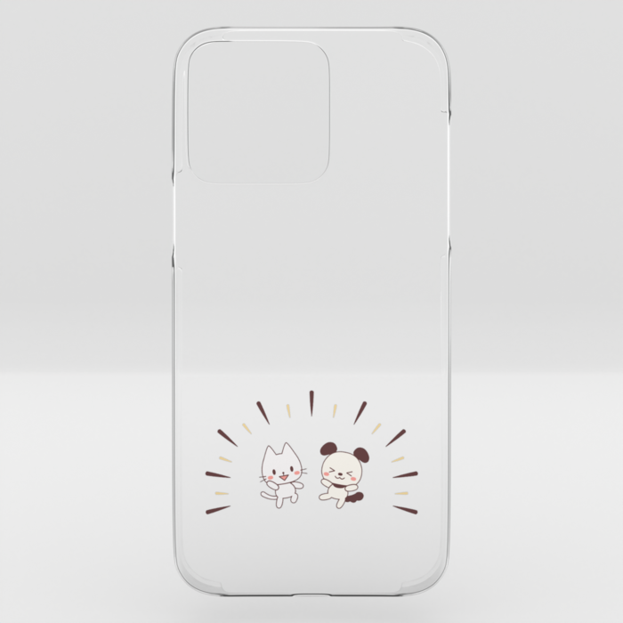 クリアiPhoneケース　iPhone 14ProMax