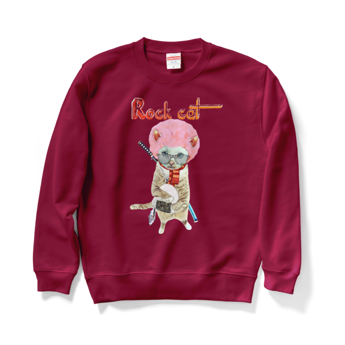 スウェット - M - バーガンディ