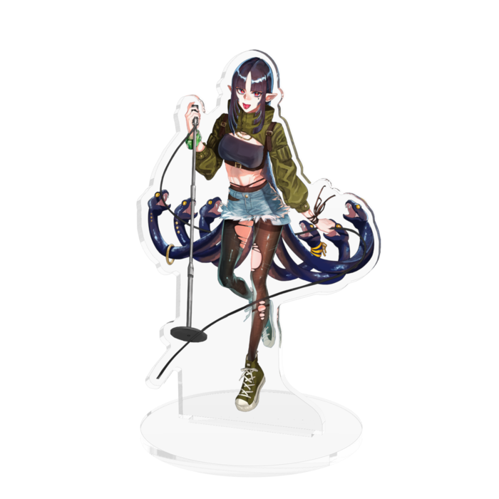 アクリルフィギュア - 100x100mm