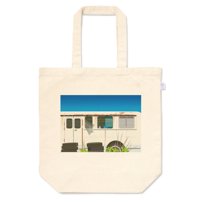 トートバッグ - M - プリント面積中