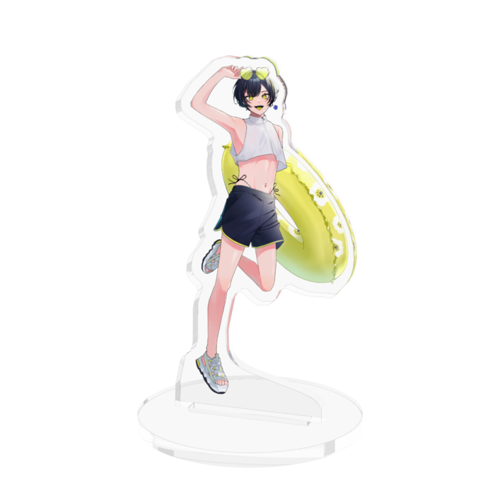 水着！- 70x70mm