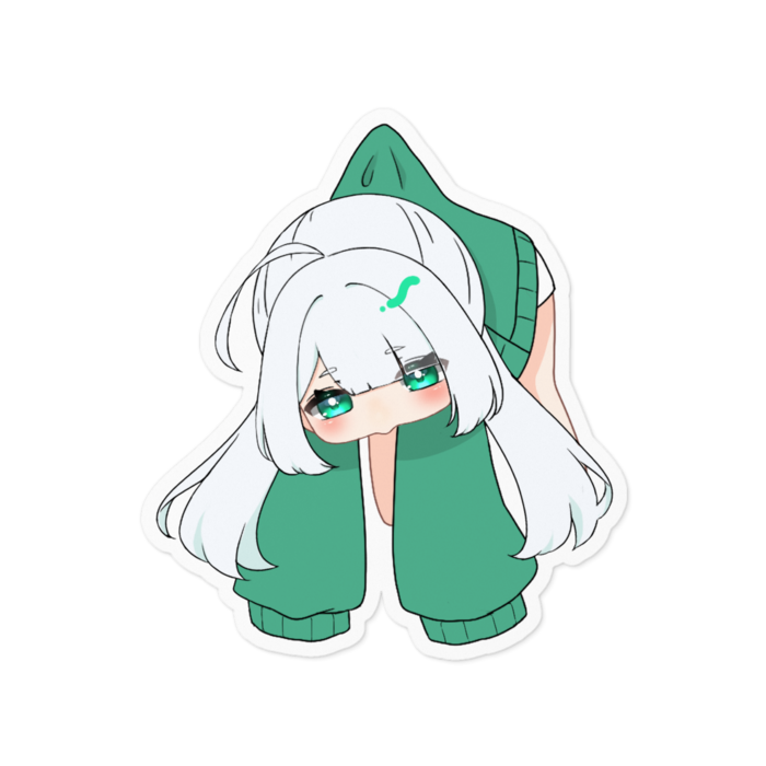 ステッカー - 100 x 100 (mm)