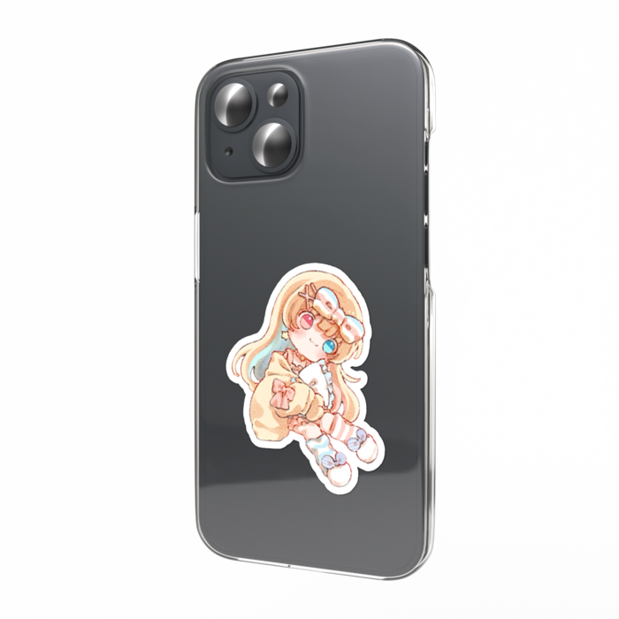 スマホステッカー - W55 × H91mm 以内(1)