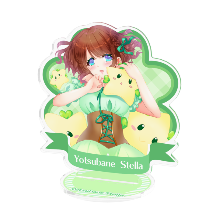 アクリルフィギュア - 100x100mm