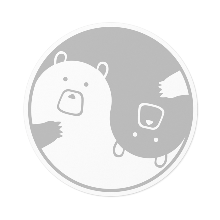 陰陽シロクマ 超山椒魚本舗 Booth