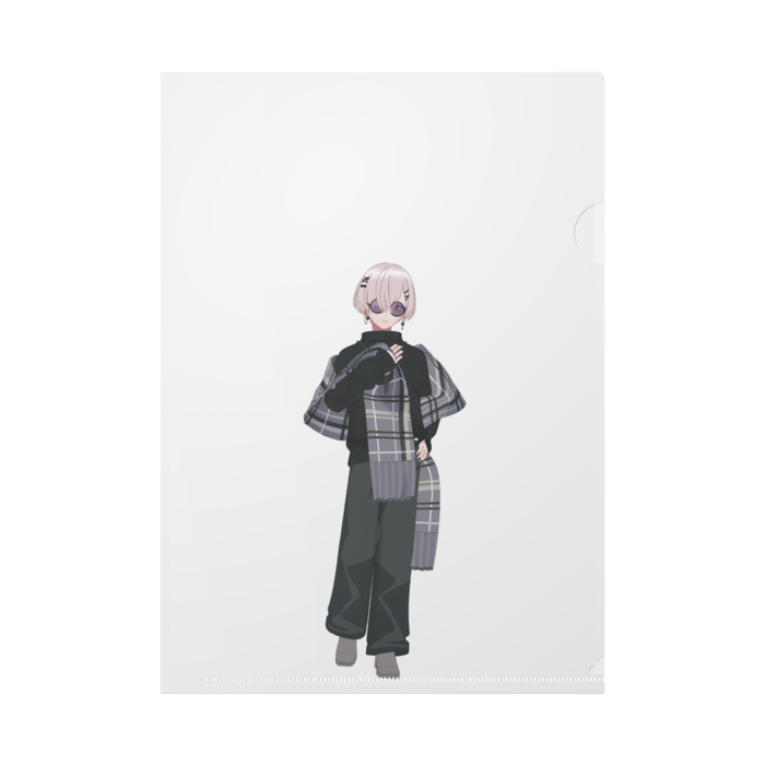 クリアファイル - A4