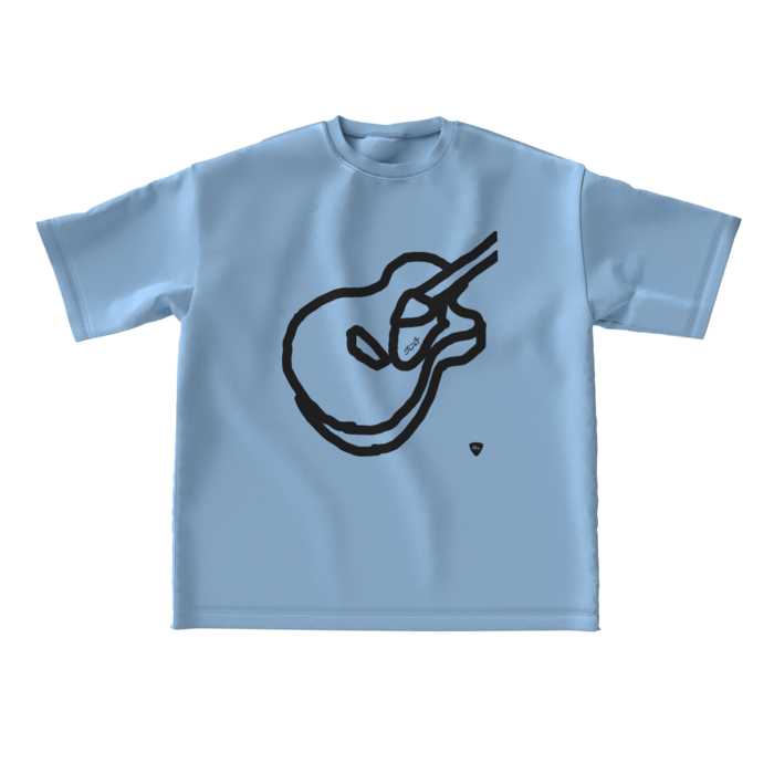 ビッグシルエットTシャツ - L - 正面