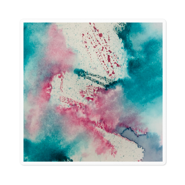ステッカー - 100 x 100 (mm)