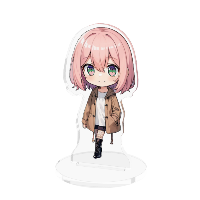 アクリルフィギュア - 70x70mm