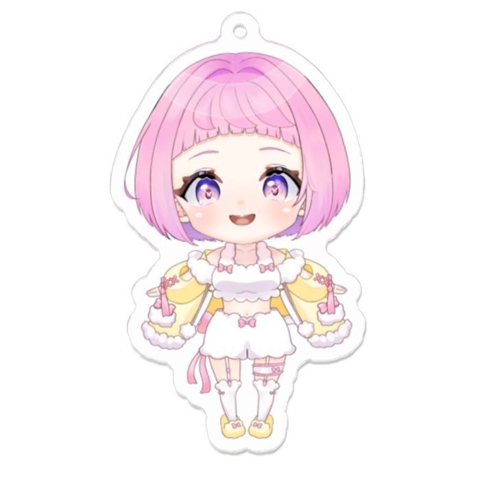 アクリルキーホルダー - W70 × 70mm 以内