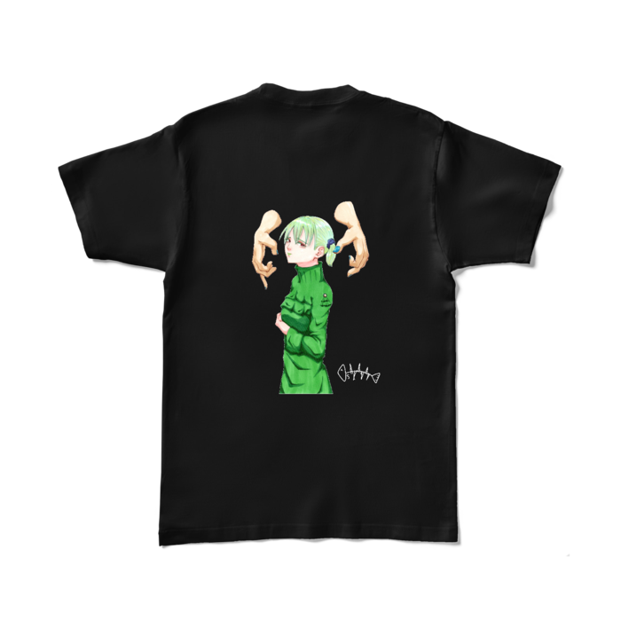 カラーTシャツ - L - ブラック (濃色)
