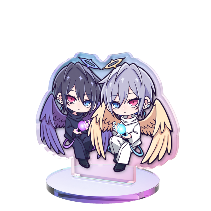 オーロラアクスタ - 70 × 70mm