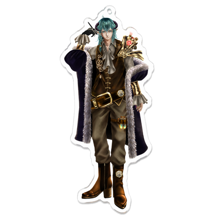 アクリルキーホルダー - 100 x 100 (mm)