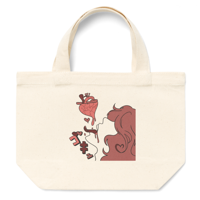 トートバッグ - S - プリント面積小