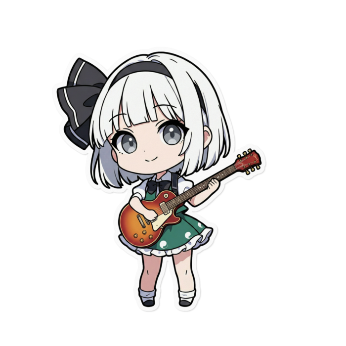 ステッカー - 160 x 160 (mm)(キャラのみ)