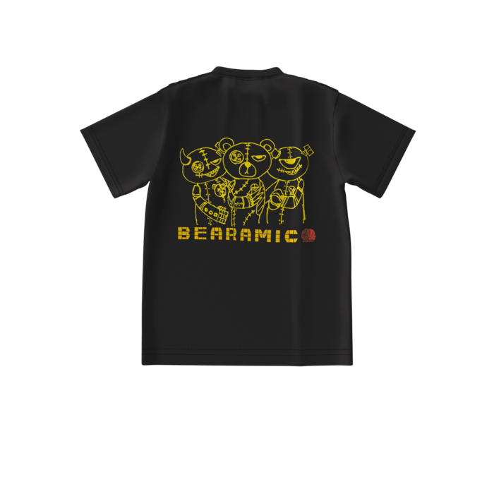 ビッグシルエットTシャツ - S - 背面