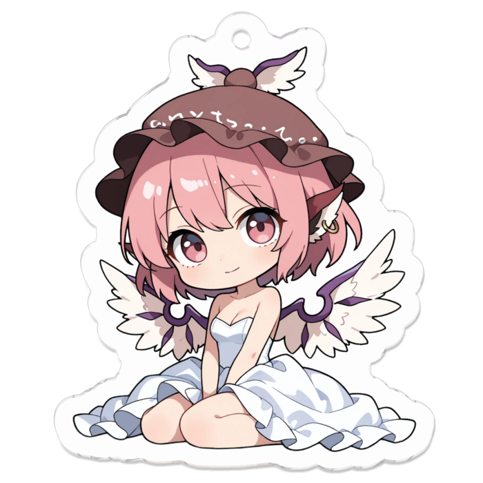 アクリルキーホルダー - 50 x 50 (mm)(キャラのみ)