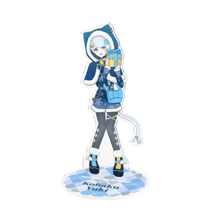 孤珀ユキ - 大サイズ