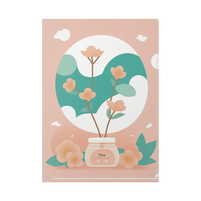 クリアファイル - A4