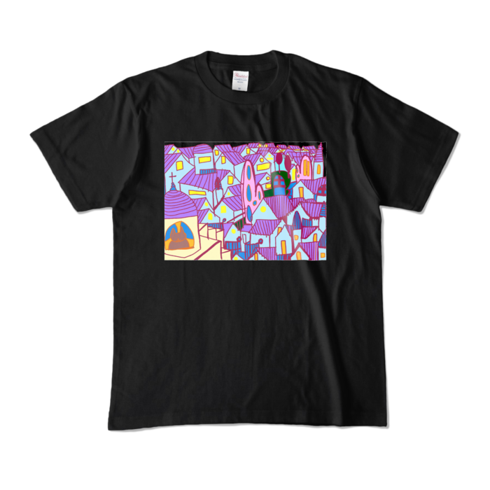 カラーTシャツ - M - ブラック (濃色)