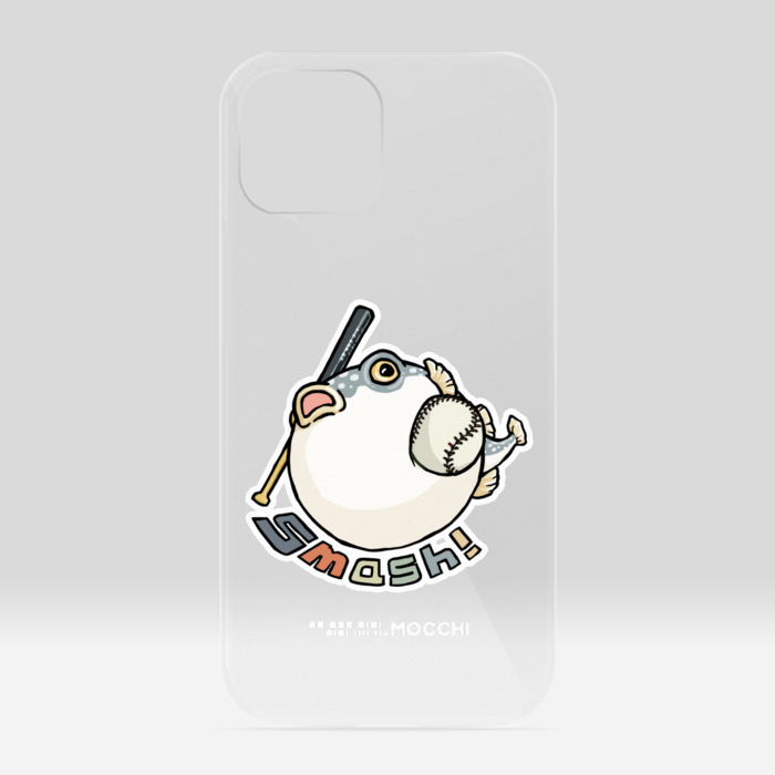 クリアiPhoneケース - iPhone 13