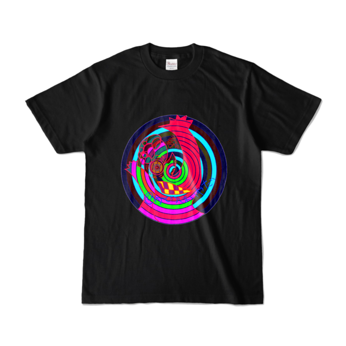 カラーTシャツ - S - ブラック (濃色)