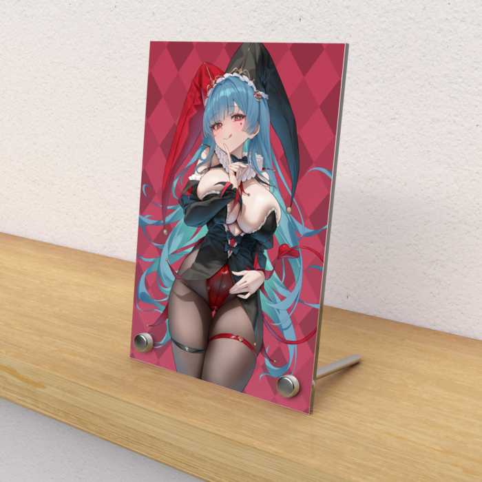 アクリルフォトパネル - 縦100 × 148mm(クリアタイプ)