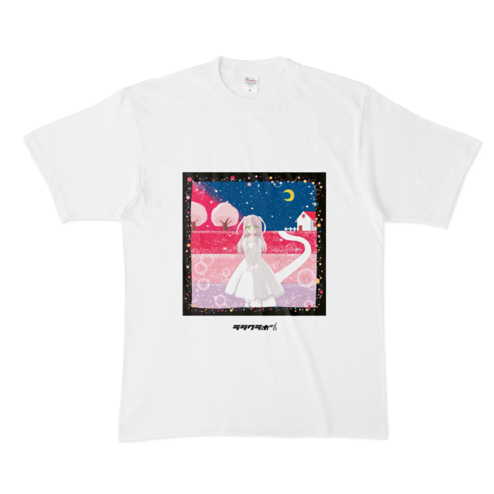 Tシャツ - XL - 白