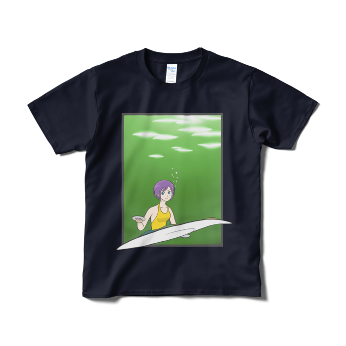 Tシャツ（短納期） - S - ネイビー