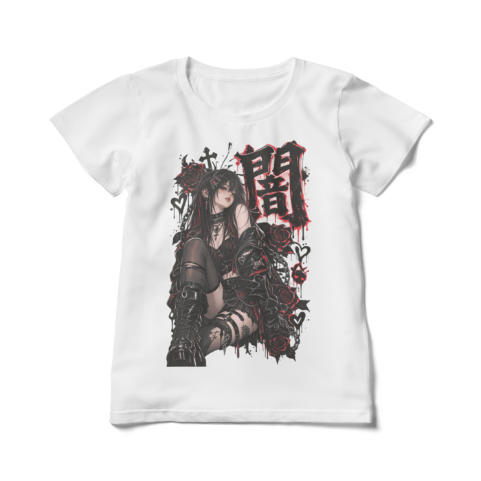 レディースTシャツ - L - 白