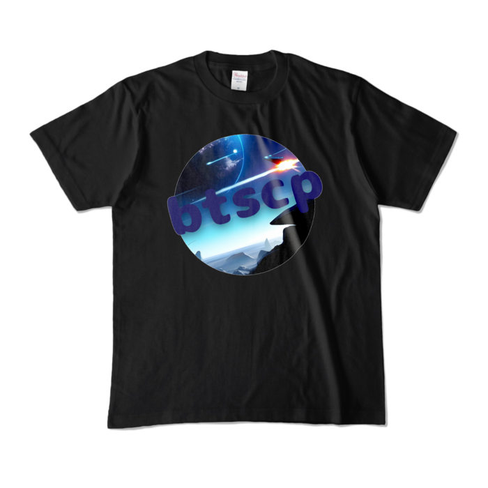 カラーTシャツ - M - ブラック (濃色)｜Colored T-Shirt - M - Black (Dark)