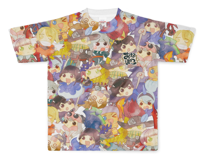 フルグラフィックTシャツ - L - 両面印刷