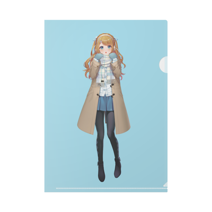 クリアファイル - A4