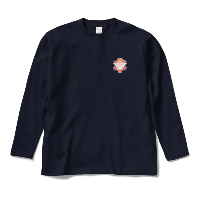 ロングスリーブTシャツ - M - ネイビー